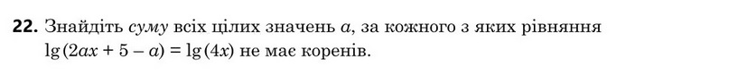 Завдання 22