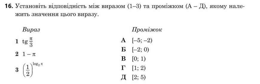 Завдання 16