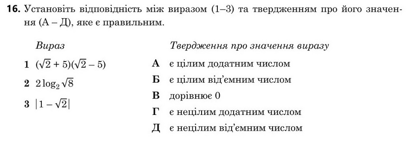 Завдання 16