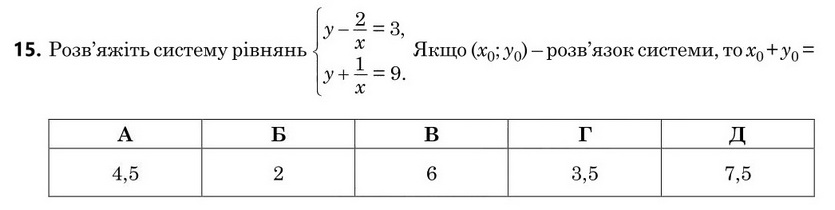 Завдання 15