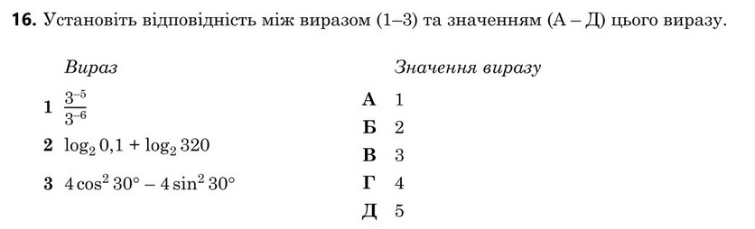 Завдання 16