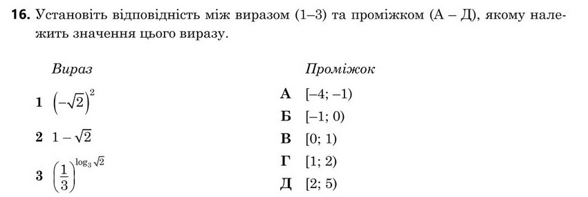 Завдання 16