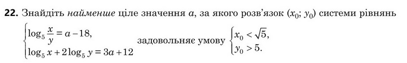Завдання 22