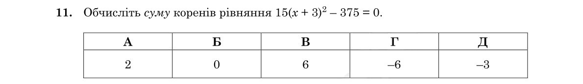 Завдання 11