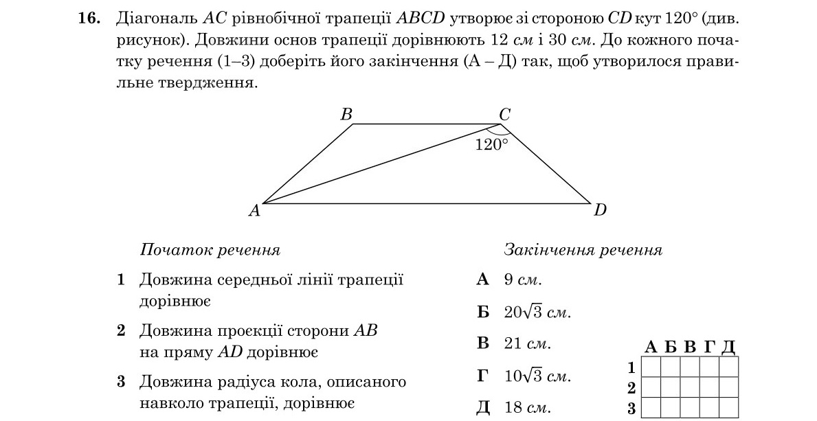 Завдання 16