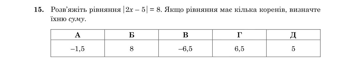 Завдання 15