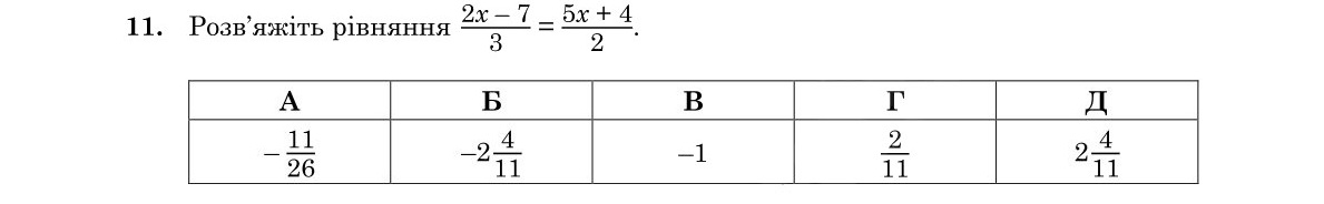 Завдання 11