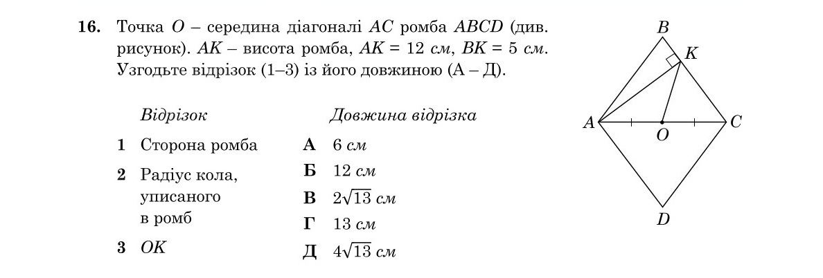 Завдання 16