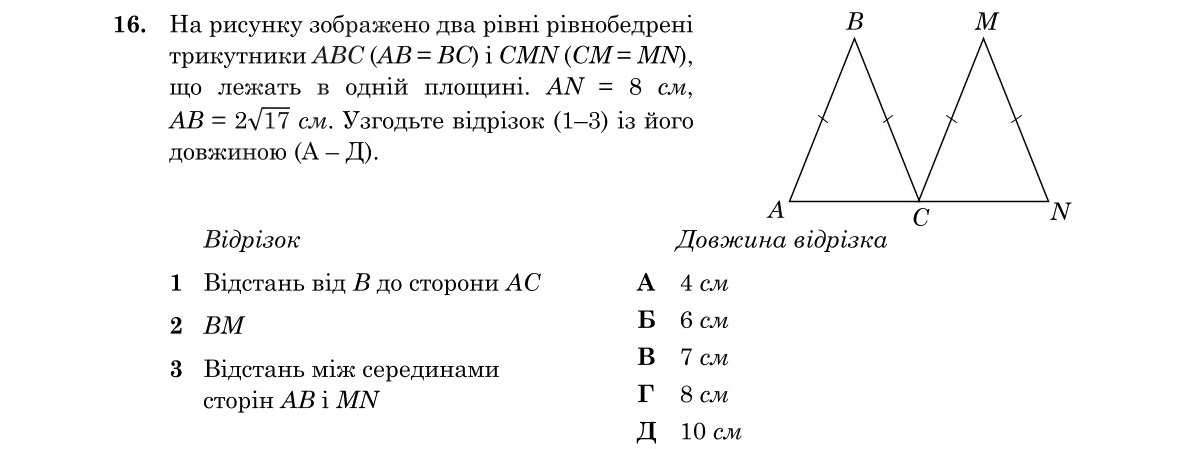 Завдання 16