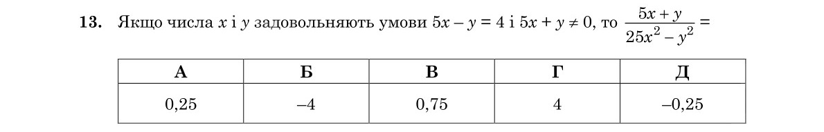 Завдання 13