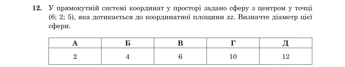 Завдання 12