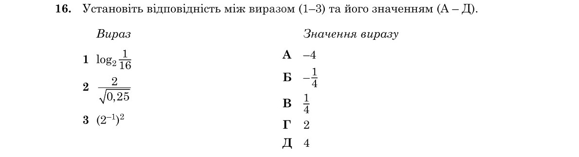 Завдання 16