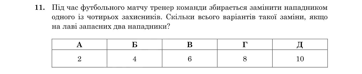 Завдання 11