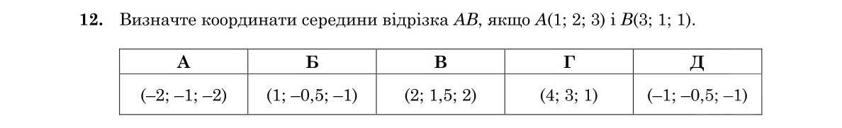 Завдання 12