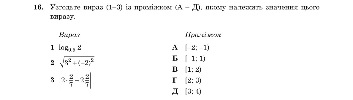 Завдання 16